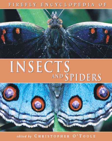 Firefly Encyclopedia of Insects and Spiders cover
