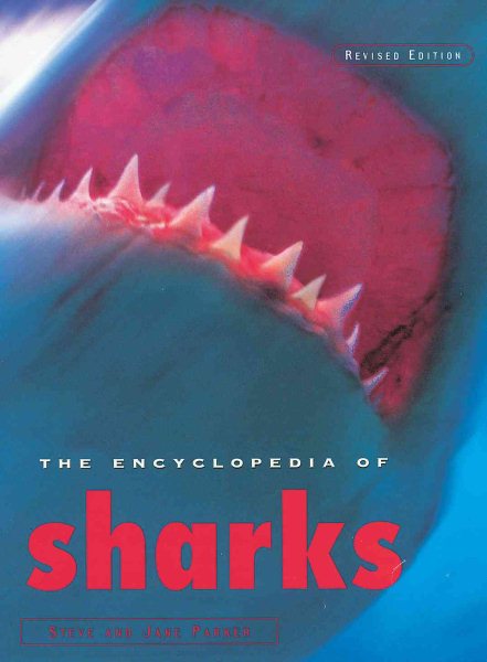 The Encyclopedia of Sharks cover