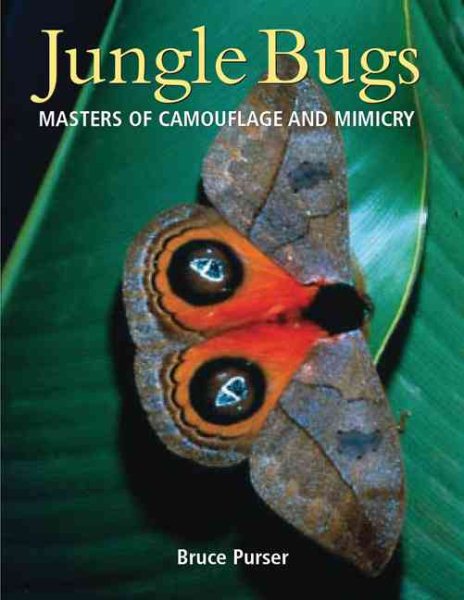 Jungle Bugs: Masters of Camouflage and Mimicry