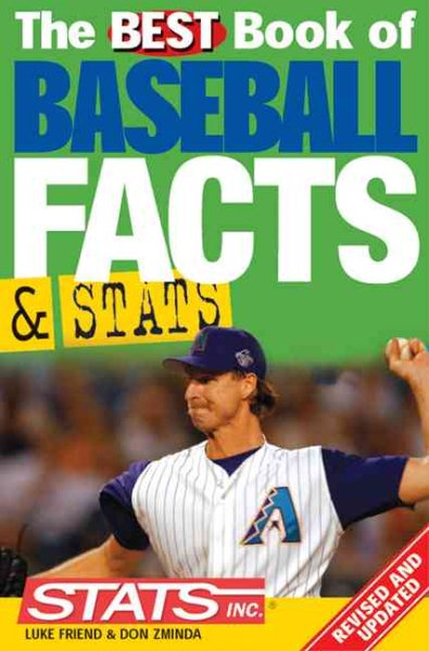 The Best Book of Baseball Facts and Stats (Best Book of Baseball Facts & Stats) cover
