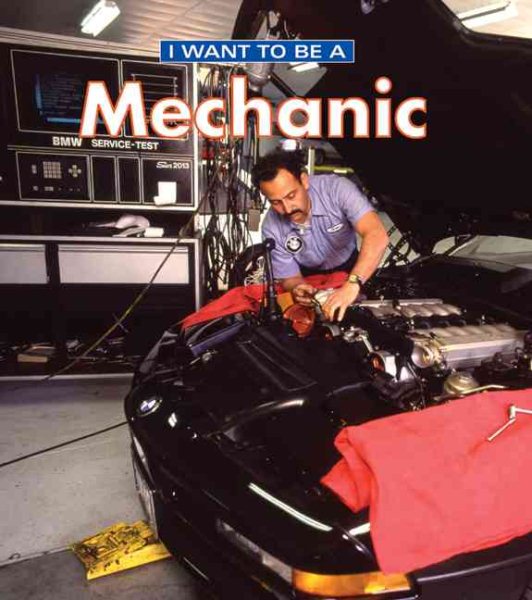 I Want To Be A Mechanic cover