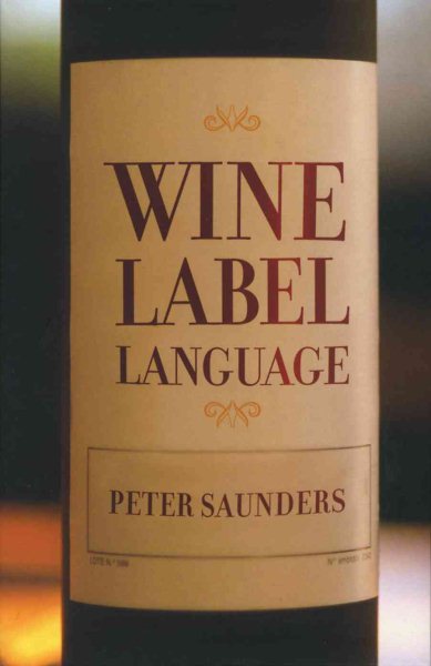 Wine Label Language cover