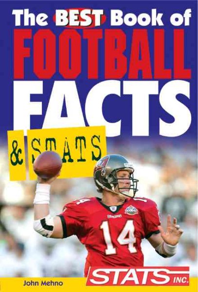 The Best Book of Football Facts and Stats (Best Book of Football Facts & STATS) cover