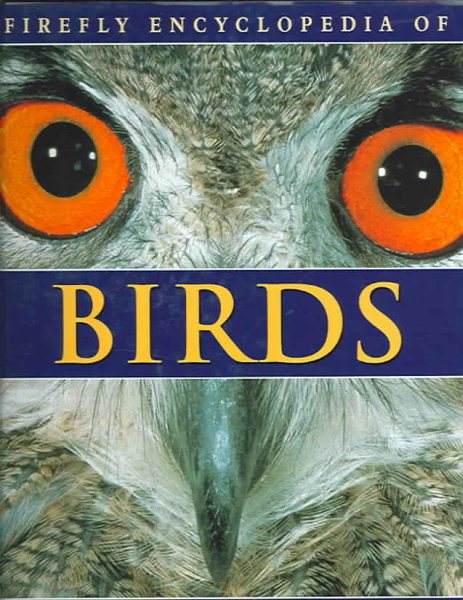 Firefly Encyclopedia of Birds cover
