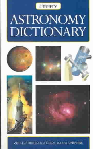 Astronomy Dictionary (Firefly Pocket series) cover