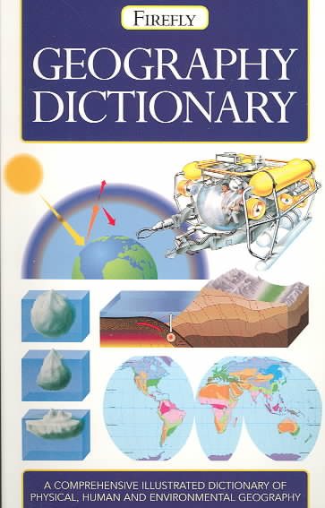 Geography Dictionary (Firefly Pocket series) cover