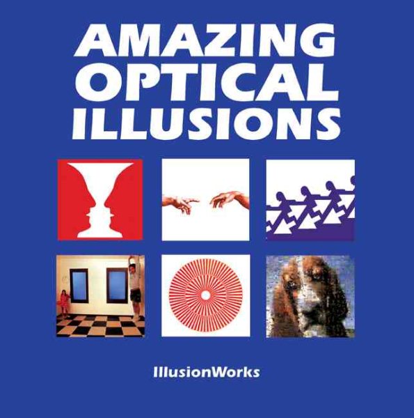 Amazing Optical Illusions cover