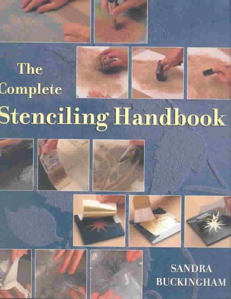 The Complete Stenciling Handbook cover