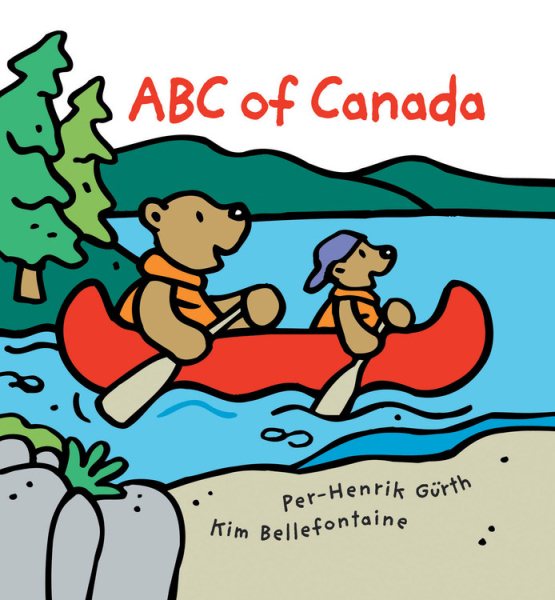 ABC of Canada cover