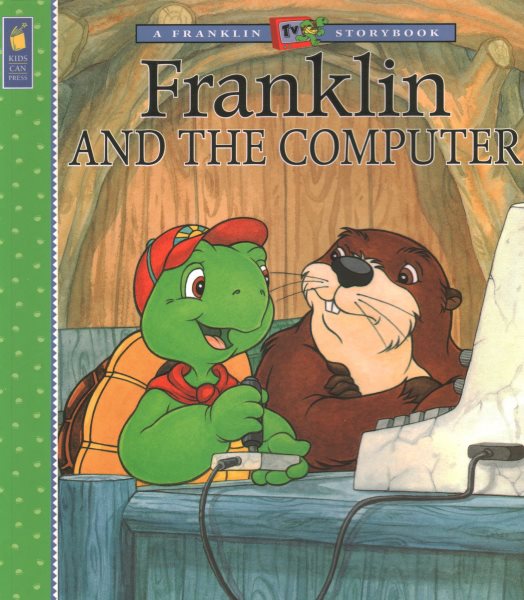 Franklin and the Computer (A Franklin TV Storybook) cover