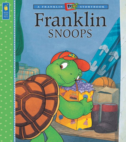 Franklin Snoops (A Franklin TV Storybook)