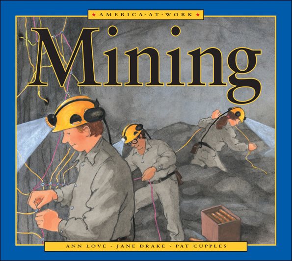 America at Work: Mining cover