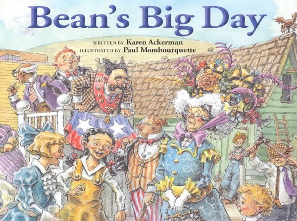 Bean's Big Day cover