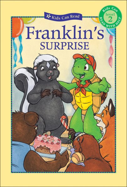 Franklin's Surprise (Kids Can Read) cover