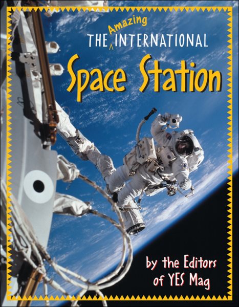 The Amazing International Space Station cover