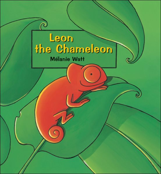 Leon the Chameleon cover