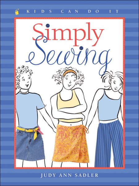 Simply Sewing (Kids Can Do It) cover