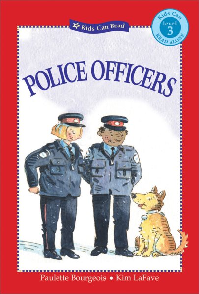 Police Officers (Kids Can Read) cover