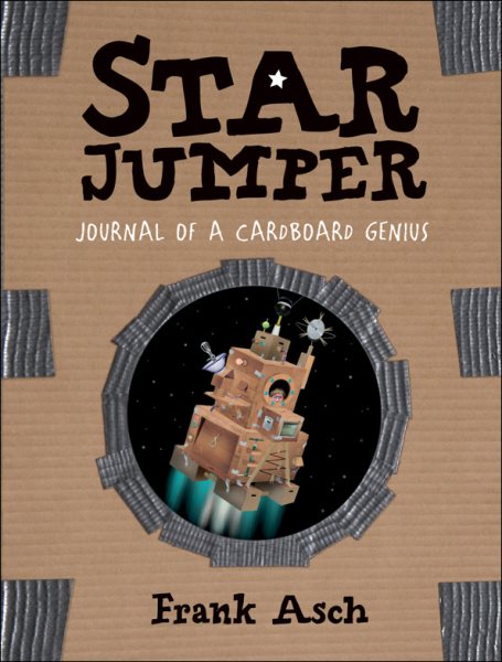 Star Jumper: Journal of a Cardboard Genius (Journals of a Cardboard Genius) cover