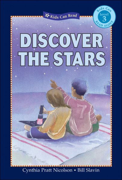 Discover the Stars (Kids Can Read) cover