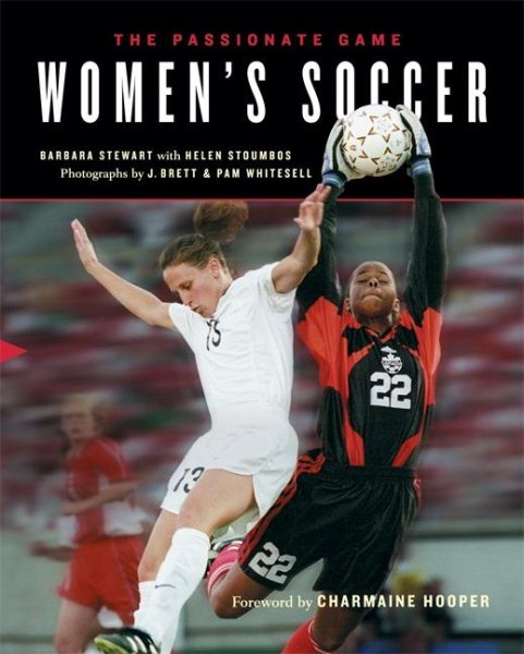 Women's Soccer: The Passionate Game cover