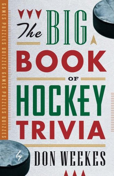 The Big Book of Hockey Trivia cover