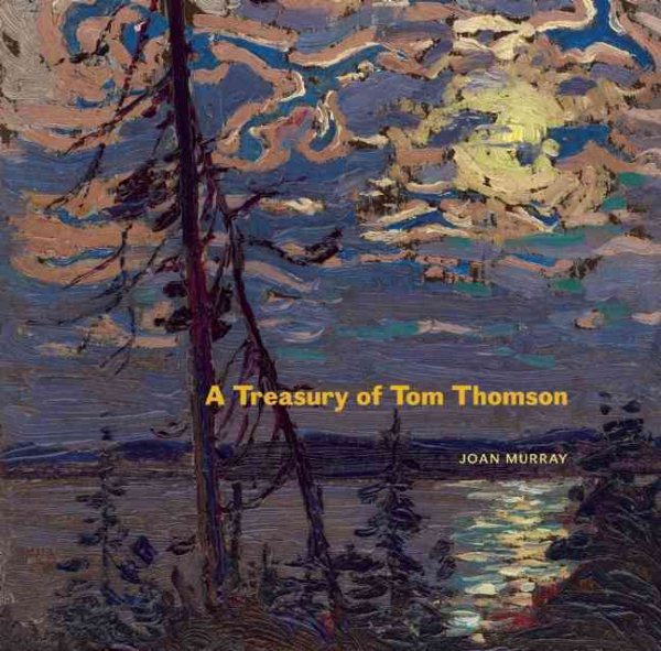 A Treasury of Tom Thomson cover