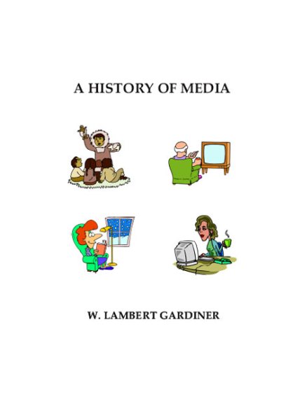 A History of Media cover