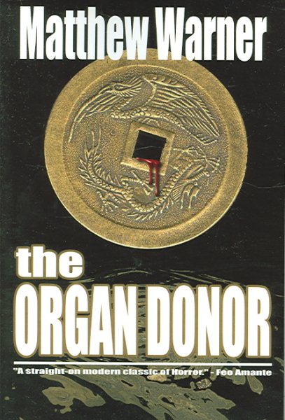 The Organ Donor: A Supernatural Thriller cover