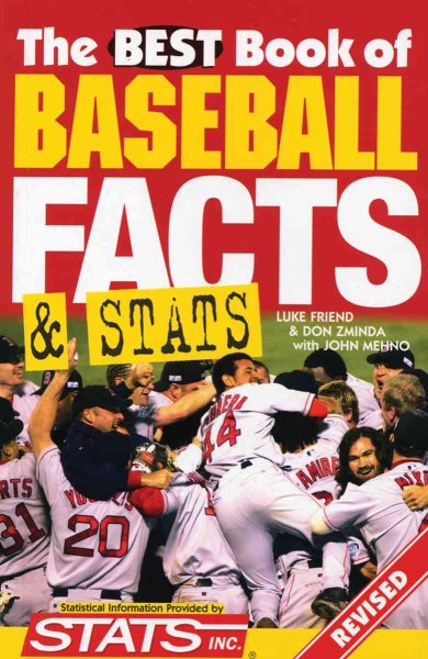The Best Book of Baseball Facts and Stats (Best Book of Baseball Facts & Stats) cover