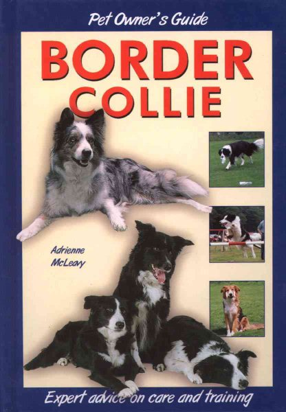 Border Collie (Dog Owner's Guide) cover