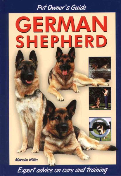 German Shepherd (Dog Owner's Guide) cover