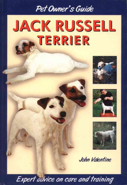 Jack Russell Terrier (Dog Owner's Guide) cover