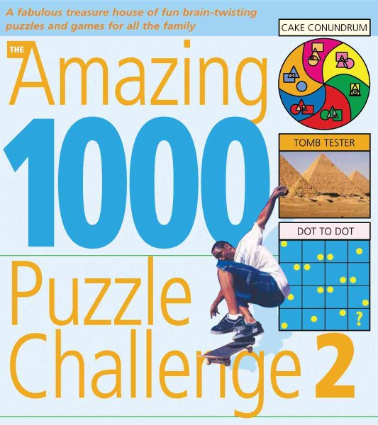 The Amazing 1000 Puzzle Challenge 2 cover