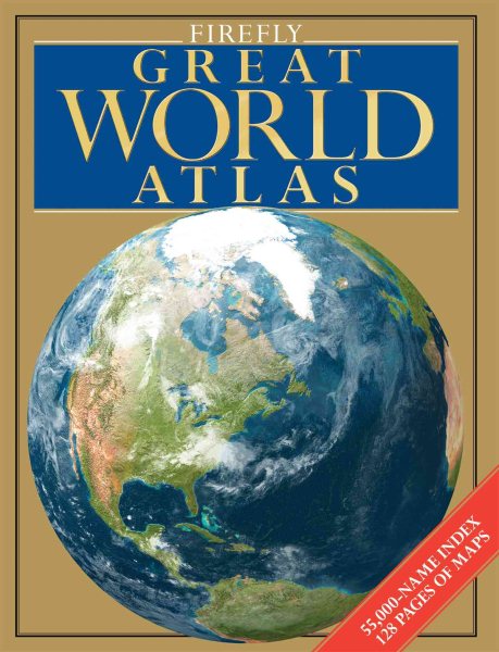 Firefly Great World Atlas cover