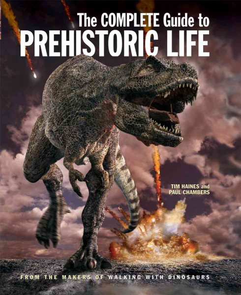 The Complete Guide to Prehistoric Life cover