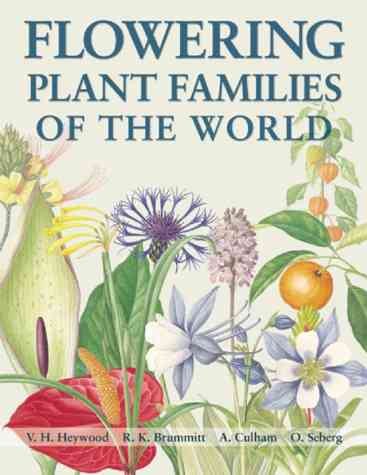 Flowering Plant Families of the World cover