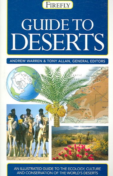 Guide to Deserts (Firefly Pocket series) cover