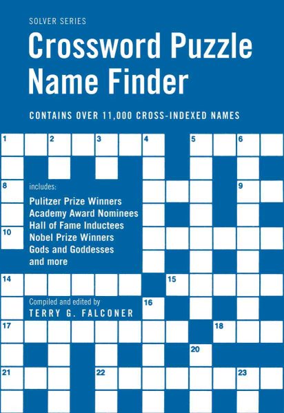 Crossword Puzzle Name Finder (Solver)