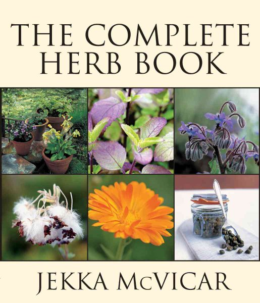 The Complete Herb Book cover