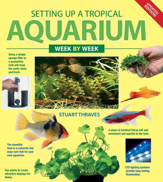 Setting up a Tropical Aquarium Week by Week cover