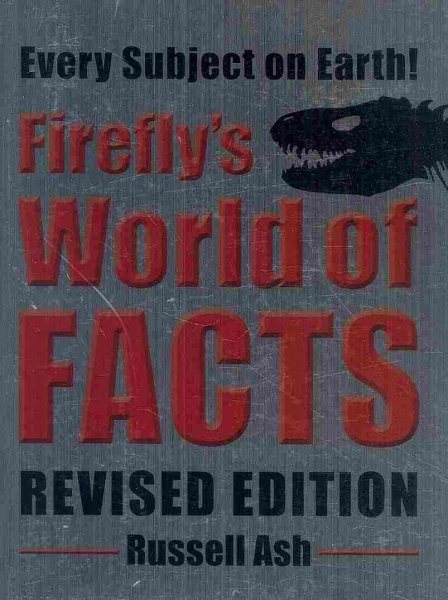 Firefly's World of Facts cover