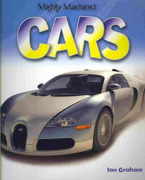 Cars (Mighty Machines) cover