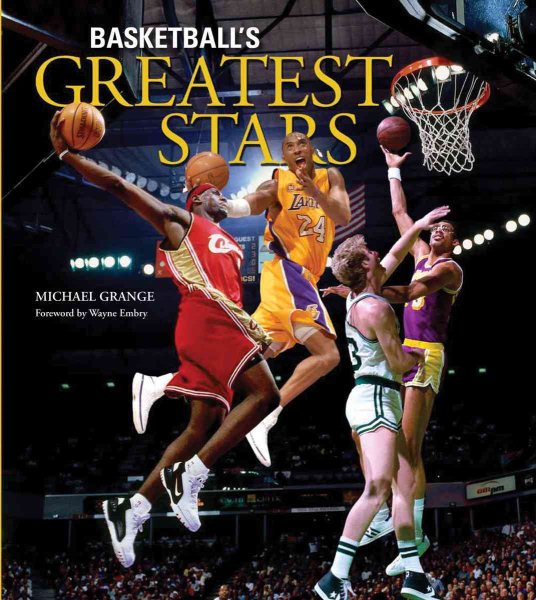 Basketball's Greatest Stars cover