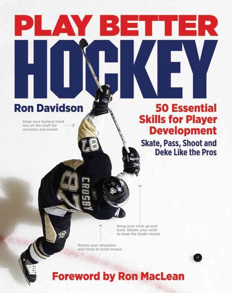 Play Better Hockey: 50 Essential Skills for Player Development cover