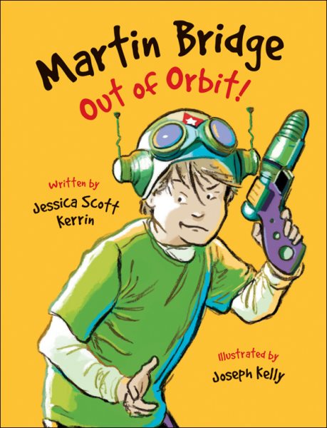 Martin Bridge: Out of Orbit! cover