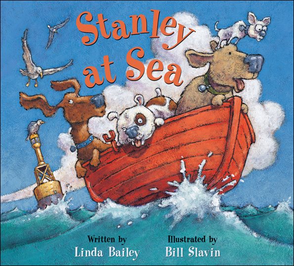 Stanley at Sea cover