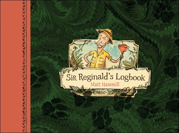 Sir Reginald's Logbook cover