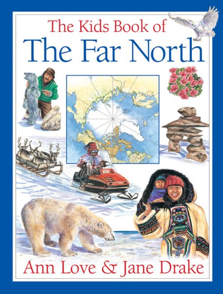 The Kids Book of the Far North cover