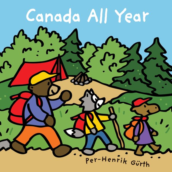 Canada All Year (Canada Concept Books) cover